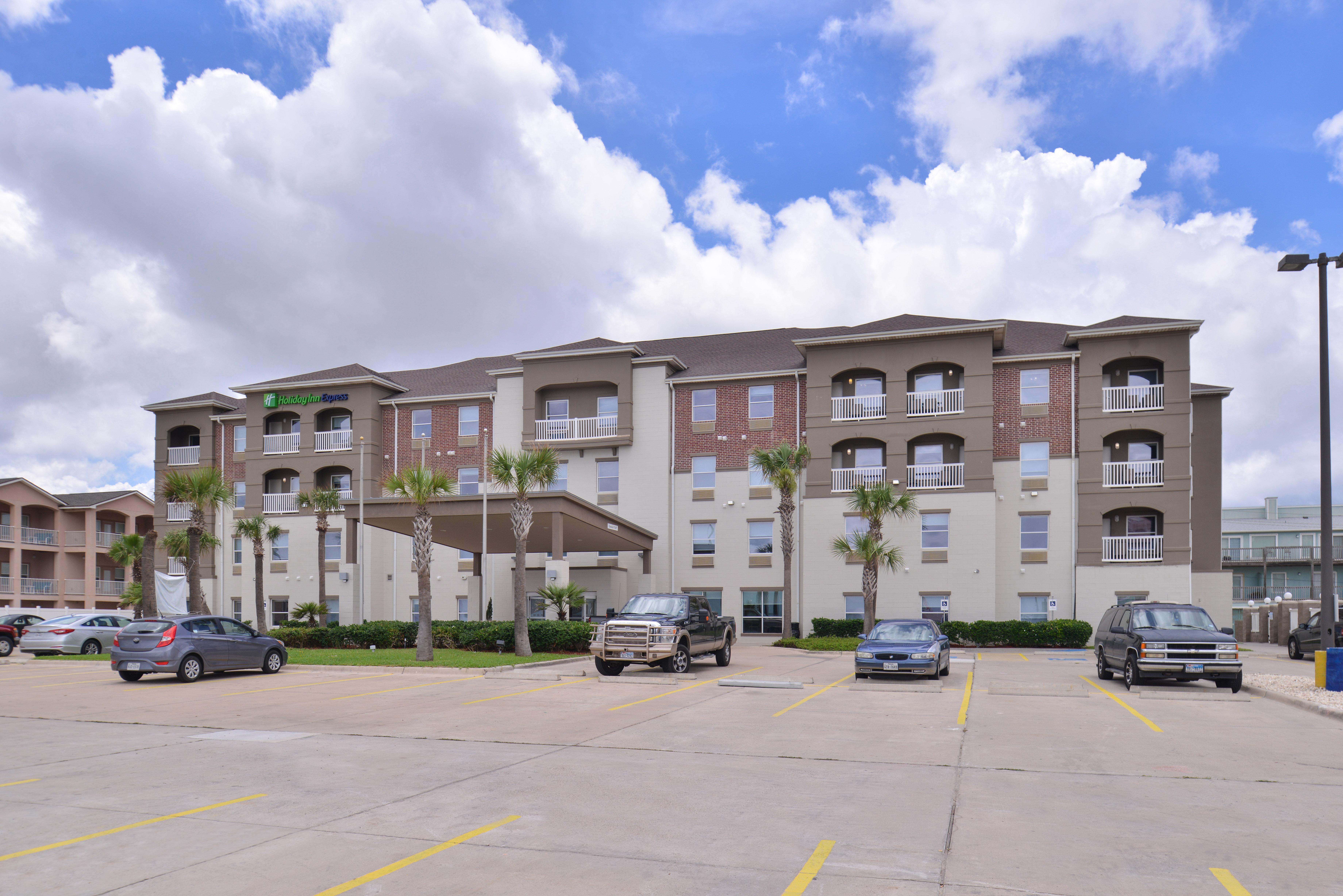 Holiday Inn Express & Suites Corpus Christi-N Padre Island By Ihg Exterior photo