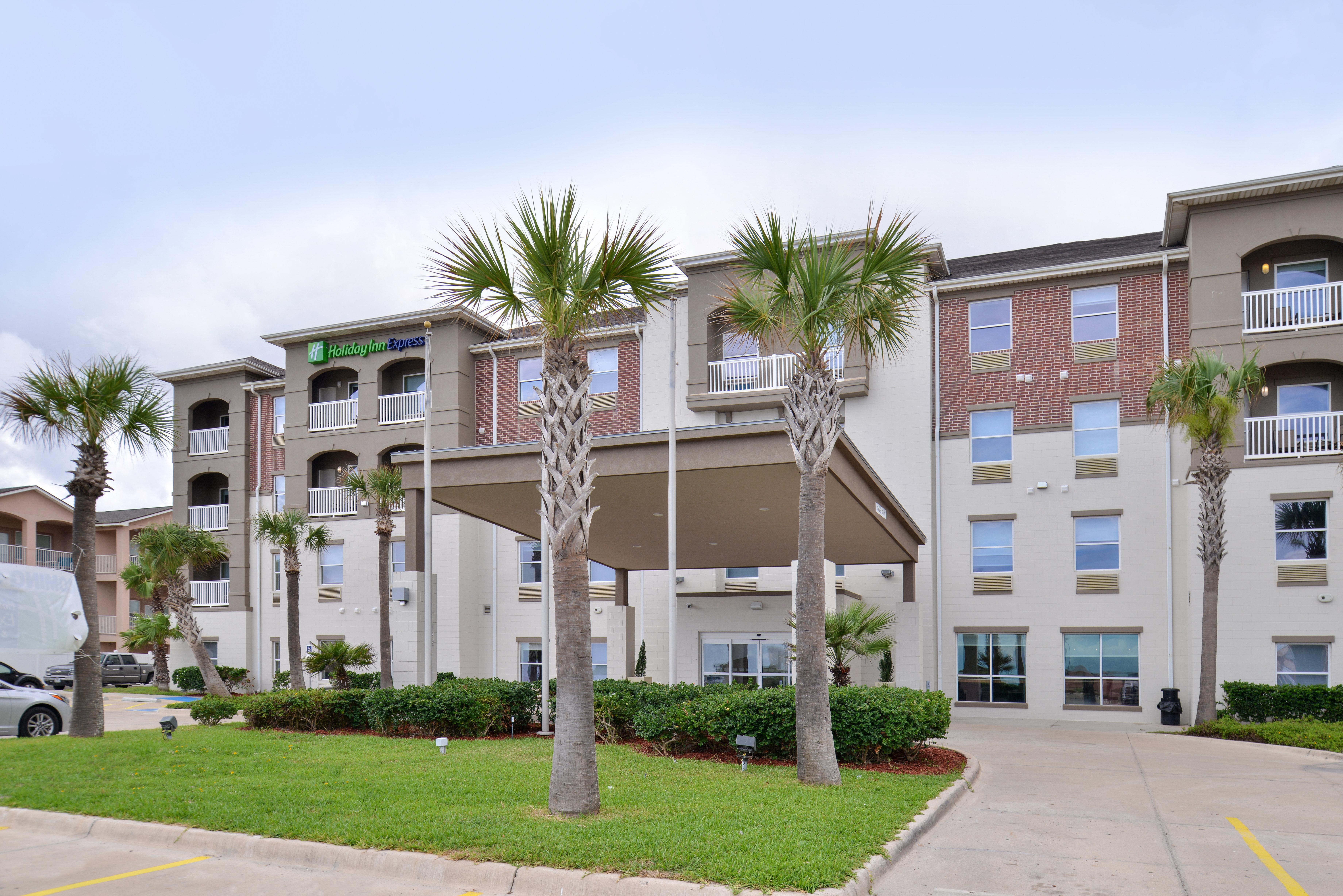 Holiday Inn Express & Suites Corpus Christi-N Padre Island By Ihg Exterior photo
