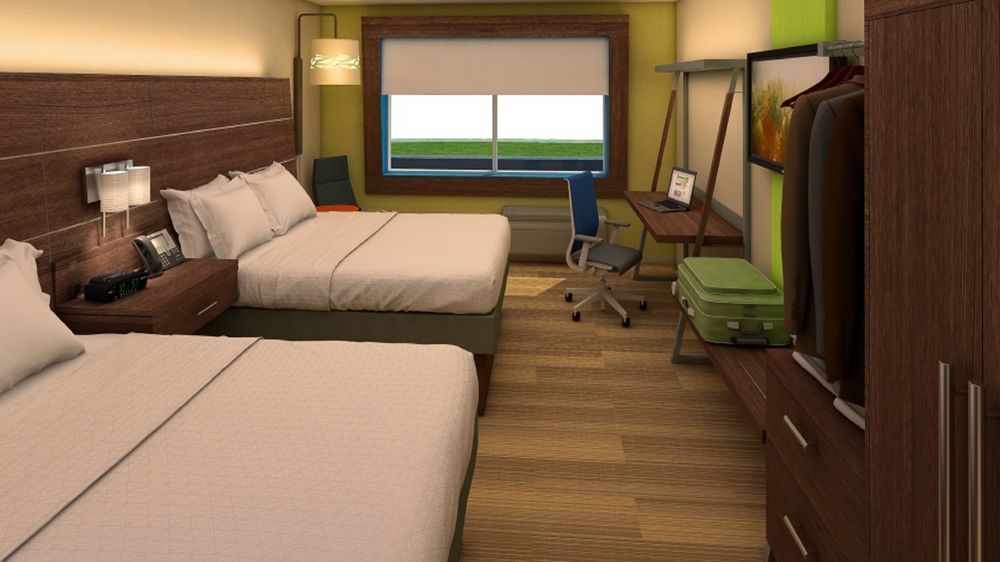 Holiday Inn Express & Suites Corpus Christi-N Padre Island By Ihg Exterior photo