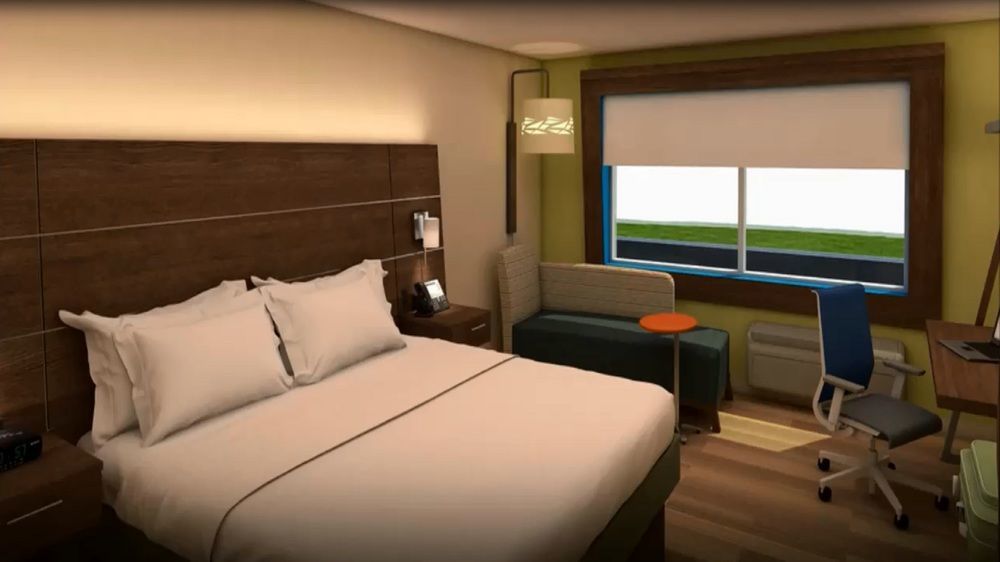 Holiday Inn Express & Suites Corpus Christi-N Padre Island By Ihg Exterior photo